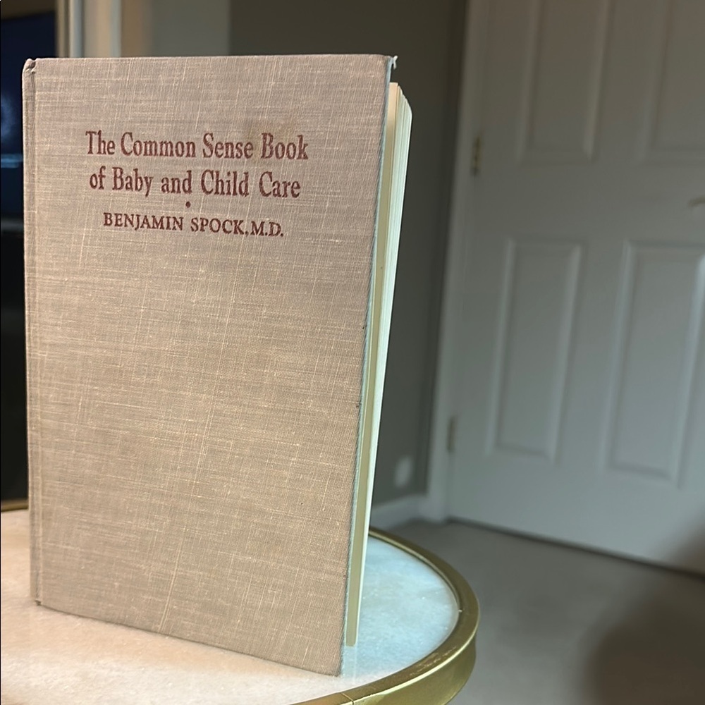 The Common Sense Book of Baby and Child Care by Benjamin Spock -1965 - Picture 1 of 3
